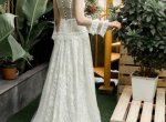 Váy cưới Boho một phong cách mới cho cô dâu Việt