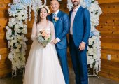 Cách nào để OAH BRIDAL may váy cưới duyên dáng cho nàng dâu Việt Kiều 