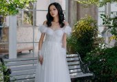 OAH BRIDAL - Lắng nghe và thực hiện chiếc váy cưới trong mơ của cô dâu Việt Kiều 