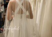 OAH BRIDAL cung cấp váy cưới tiêu chuẩn theo số đo vóc cô dâu 