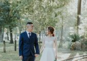 OAH BRIDAL - Tiệm bán váy cưới mang nét lộng lẫy như Sài Gòn phồn hoa