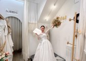 Cover váy cưới tại OAH BRIDAL sẽ giúp bạn tiết kiệm chi phí !