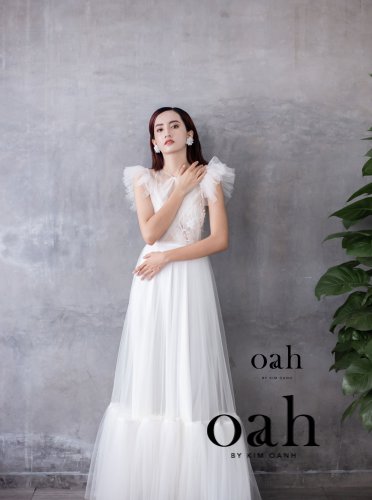 Áo cưới bồng bềnh – OAH033 – Florence