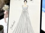 Fitting váy cưới thiết kế từ xa là gì? 