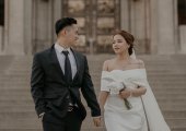 Cover váy cưới cho cô dâu Việt Kiều qua hình thức online là gì?