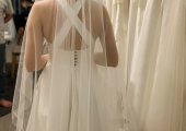 Chiếc váy xòe bồng công chúa lộng lẫy tại OAH BRIDAL mà cô dâu không thể bỏ qua