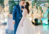Cung cấp dịch vụ may đo và thiết kế đầm cưới tao nhã cho cô dâu Việt Kiều Mỹ
