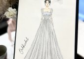 Fitting váy cưới thiết kế từ xa là gì? 