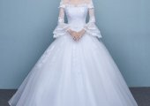 Gợi ý những mẫu váy cưới sang chảnh cho nàng sành điệu