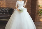 Áo cưới màu trắng - Mang vẻ đẹp thuần khiết sang trọng cho cô dâu