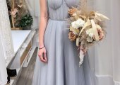 Nhà tạo mẫu váy cưới cao cấp dành cho cô dâu thích váy cưới đa dạng màu sắc