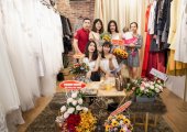 OAH Design Wedding Dress - Khai Trương Showroom Tại Phú Nhuận
