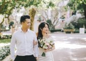 Tìm đến ngay OAH BRIDAL nếu nàng dâu Việt Kiều muốn màu sắc váy cưới của mình là duy nhất 