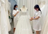 Tùng váy cưới xòe có điểm gì nổi bật? 
