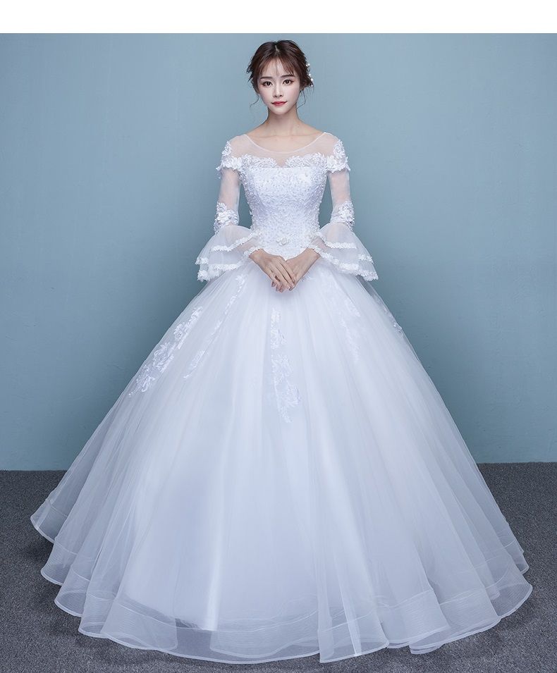 Gợi ý những mẫu váy cưới sang chảnh cho nàng sành điệu - oahdesign.com